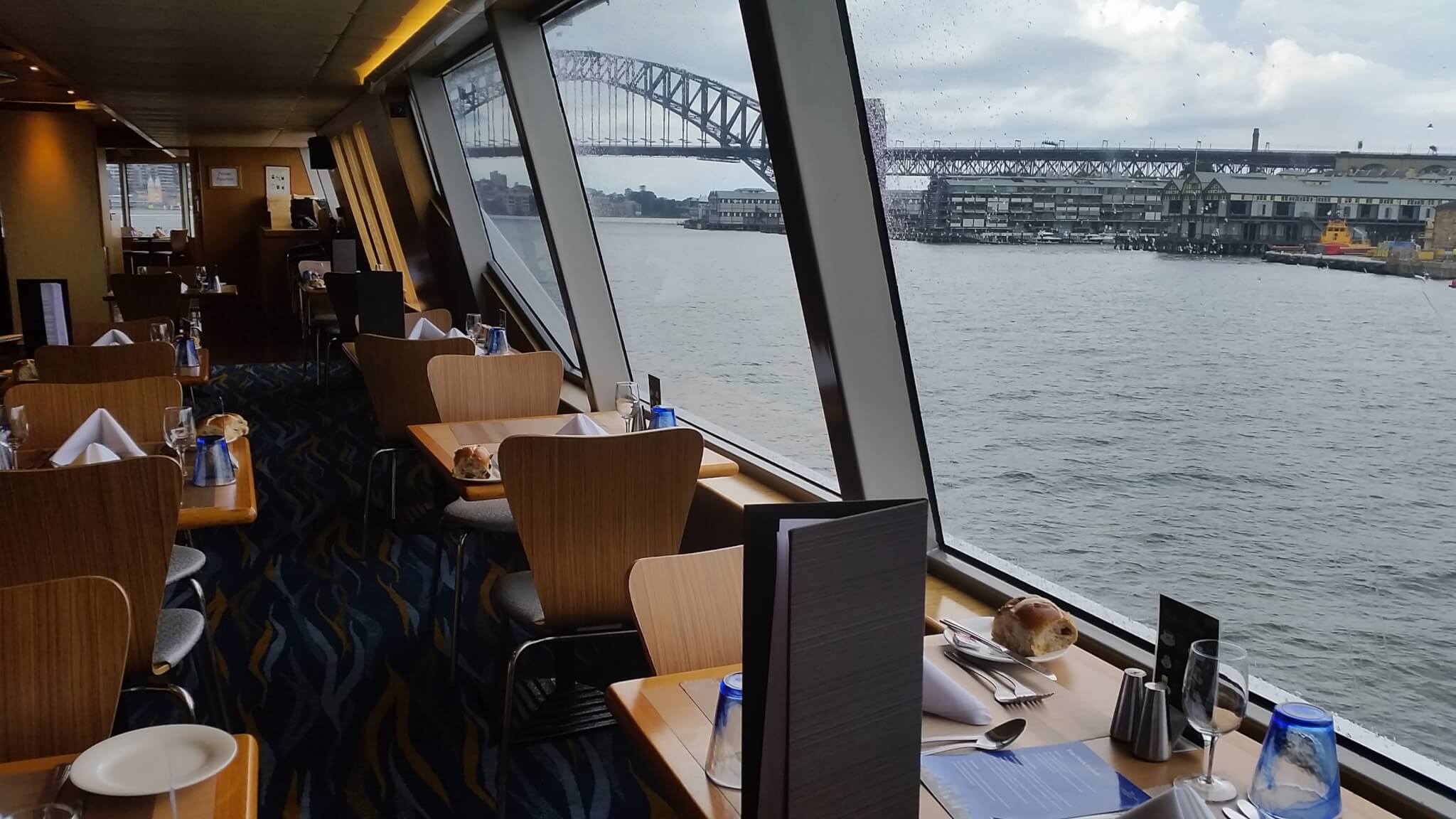 captain cook cruise sydney harbour lunch