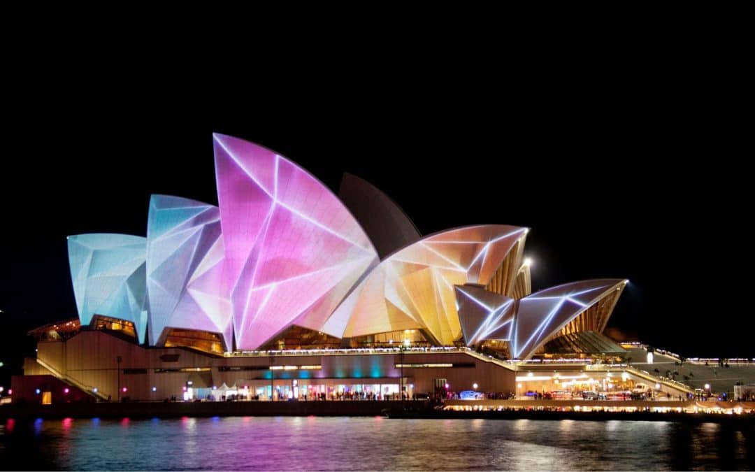 Top 10 Vivid Sydney 2024 with Kids