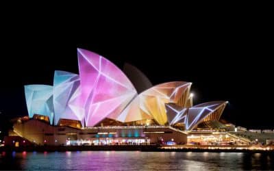 Top 10 Vivid Sydney 2024 with Kids