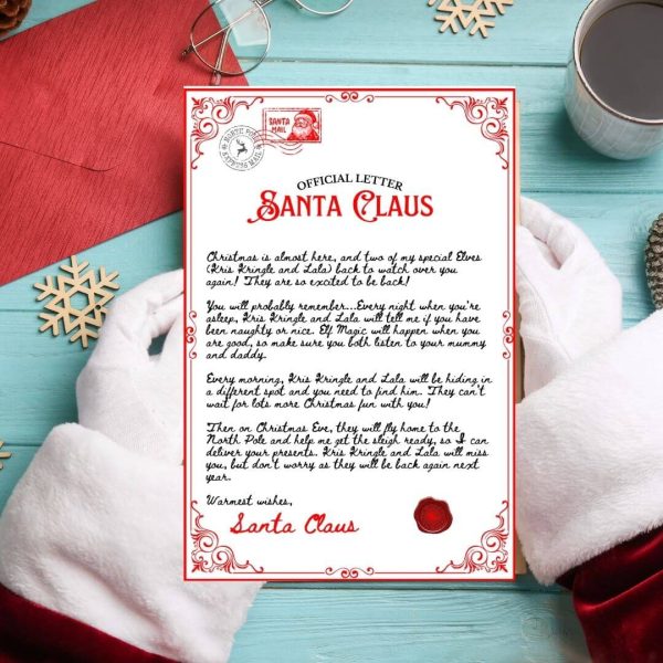 Personalised letter from Santa